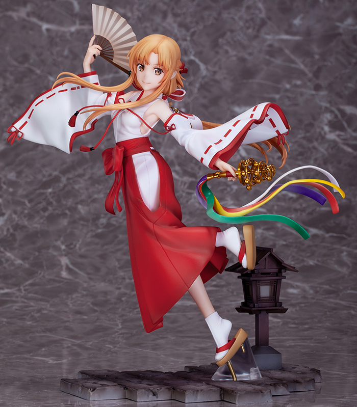 SAO Alicization War of Underworld Asuna Miko Ver.