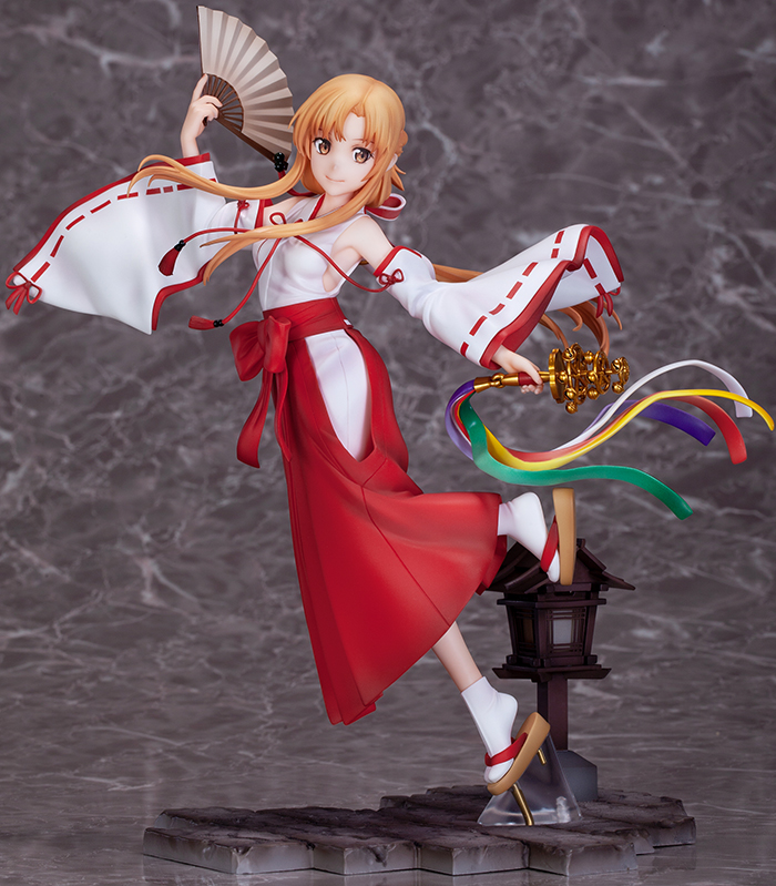 SAO Alicization War of Underworld Asuna Miko Ver.