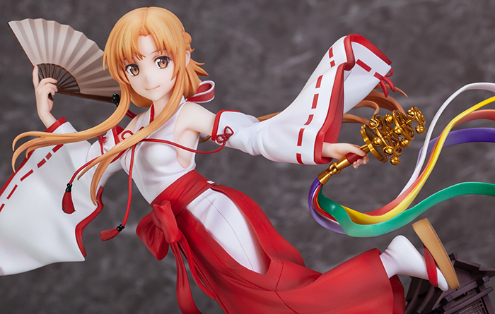 SAO Alicization War of Underworld Asuna Miko Ver.