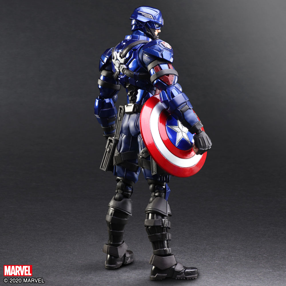 MARVEL UNIVERSE VARIANT BRING ARTS™ CAPTAIN AMERICA