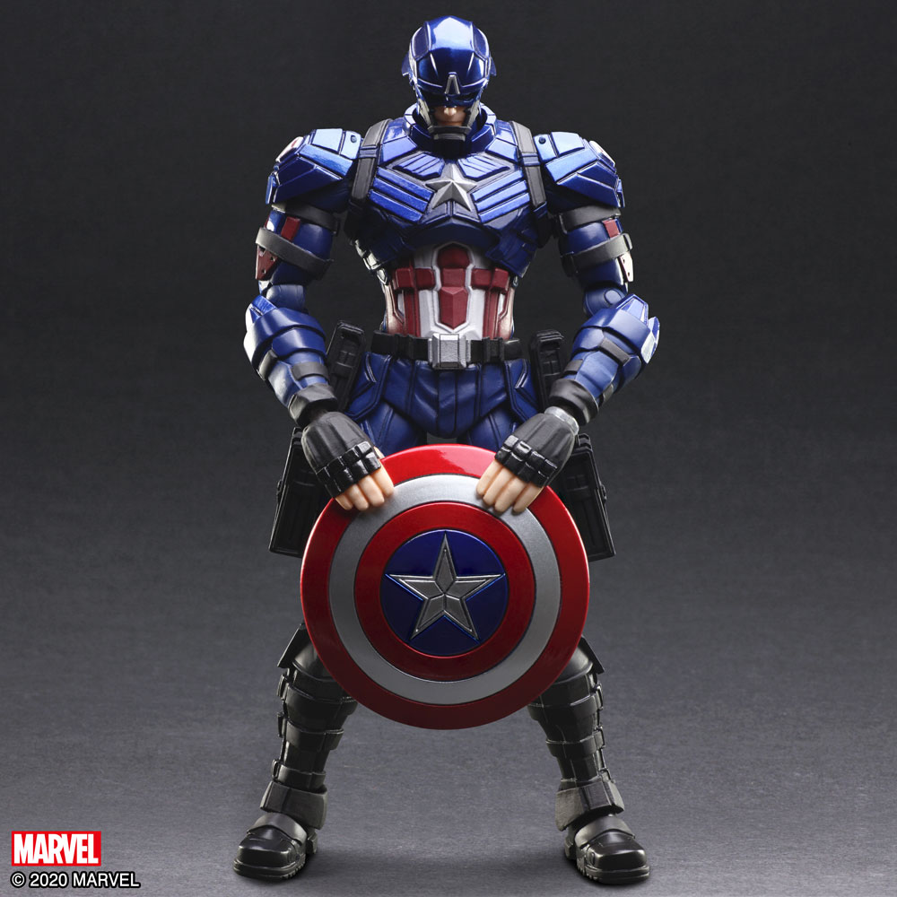MARVEL UNIVERSE VARIANT BRING ARTS™ CAPTAIN AMERICA