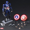 MARVEL UNIVERSE VARIANT BRING ARTS™ CAPTAIN AMERICA
