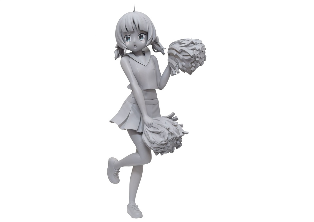 Is the Order a Rabbit?? Season 3 Special Figure SYARO Cheerleader ver.