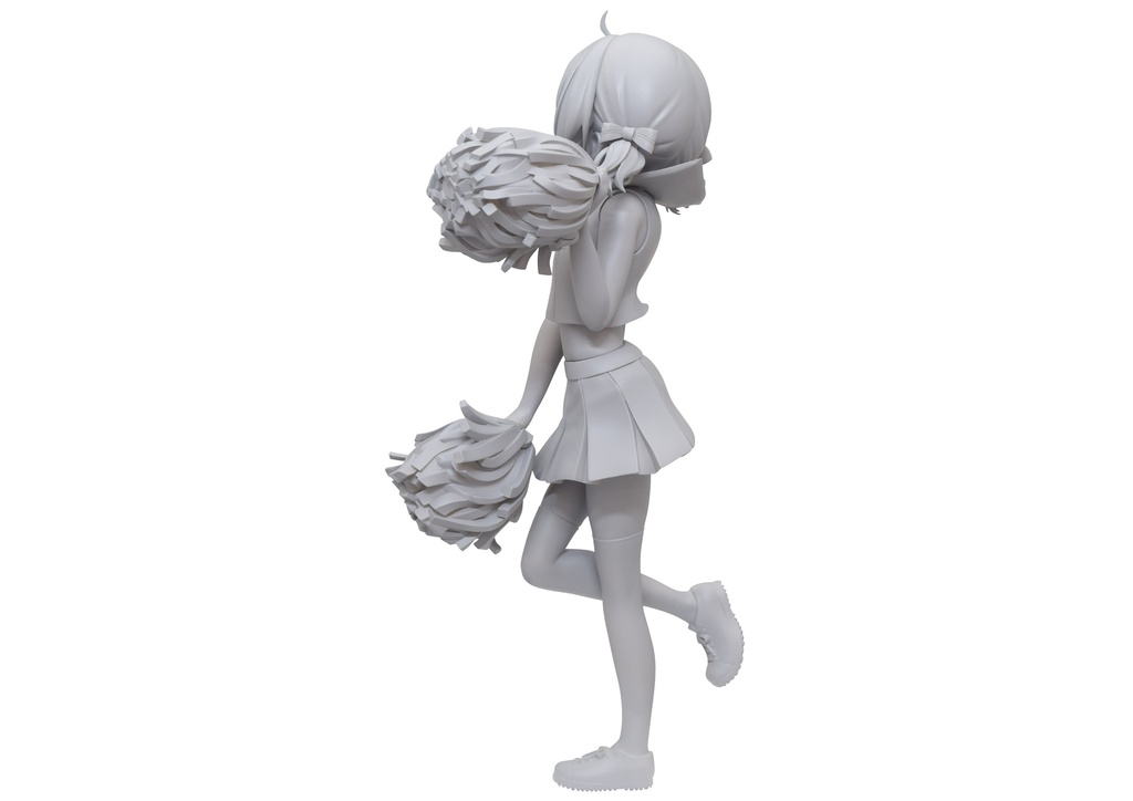 Is the Order a Rabbit?? Season 3 Special Figure SYARO Cheerleader ver.