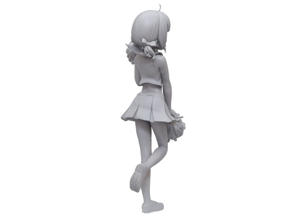 Is the Order a Rabbit?? Season 3 Special Figure SYARO Cheerleader ver.