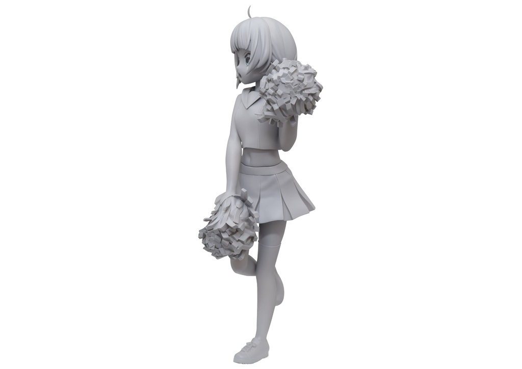 Is the Order a Rabbit?? Season 3 Special Figure SYARO Cheerleader ver.