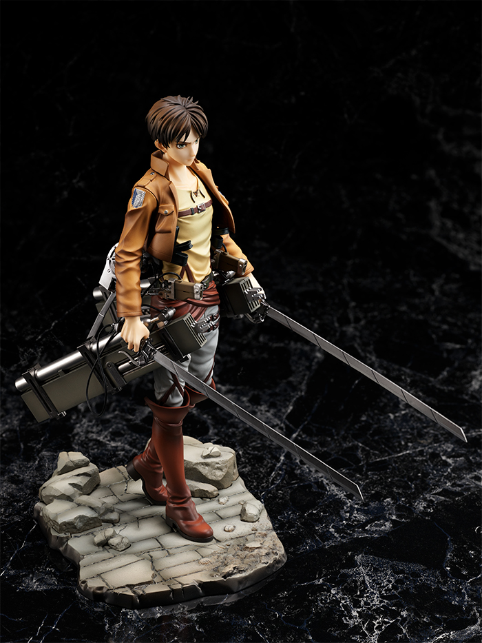 Attack of Titan - Eren