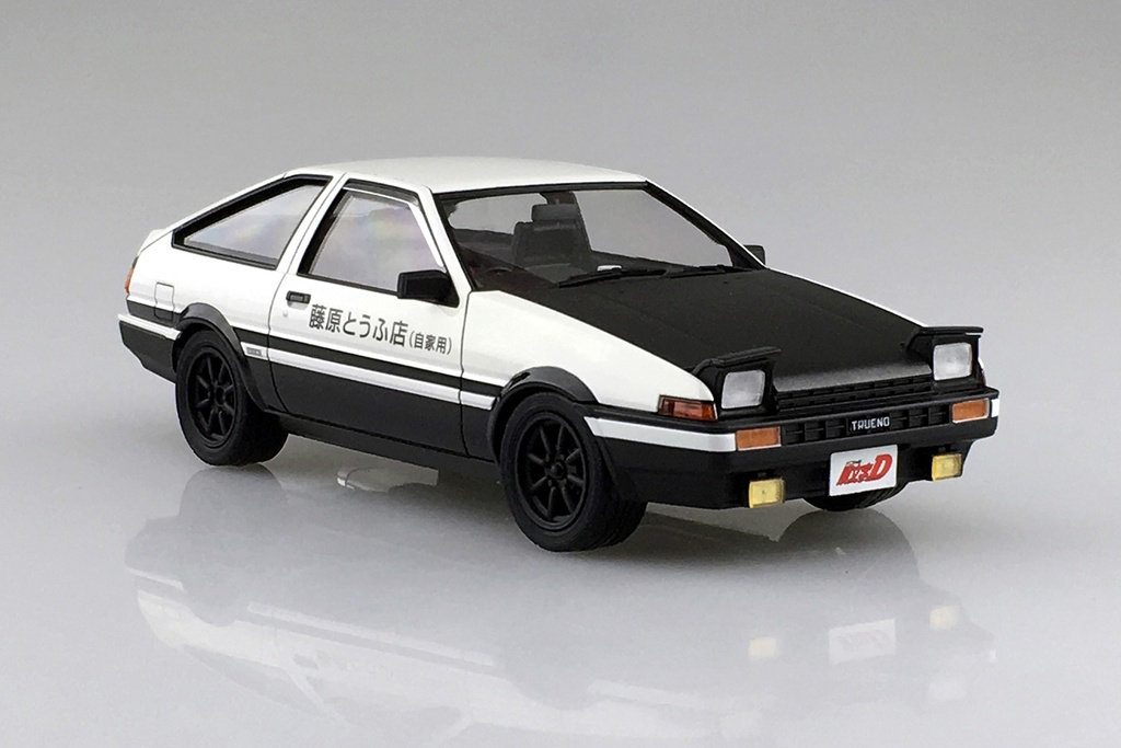 1/24 FUJIWARA TAKUMI AE86 TRUENO PROJECT-D Ver.(TOYOTA)