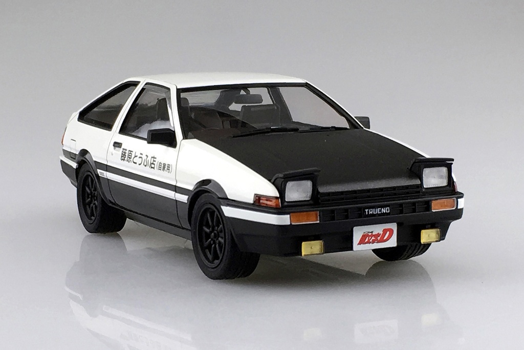 1/24 FUJIWARA TAKUMI AE86 TRUENO PROJECT-D Ver.(TOYOTA)