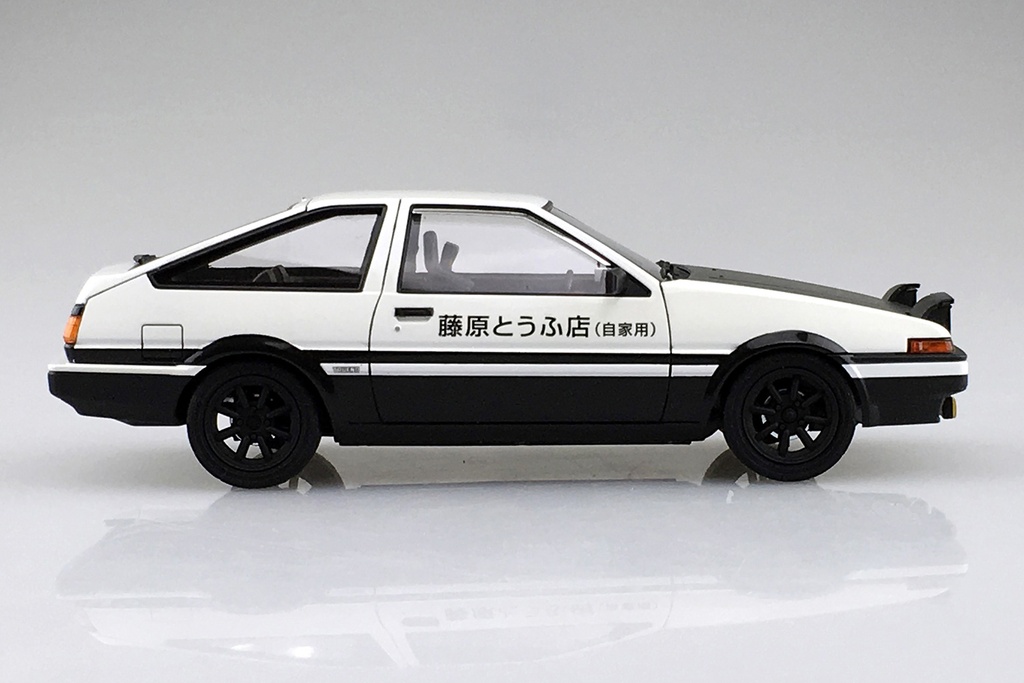 1/24 FUJIWARA TAKUMI AE86 TRUENO PROJECT-D Ver.(TOYOTA)