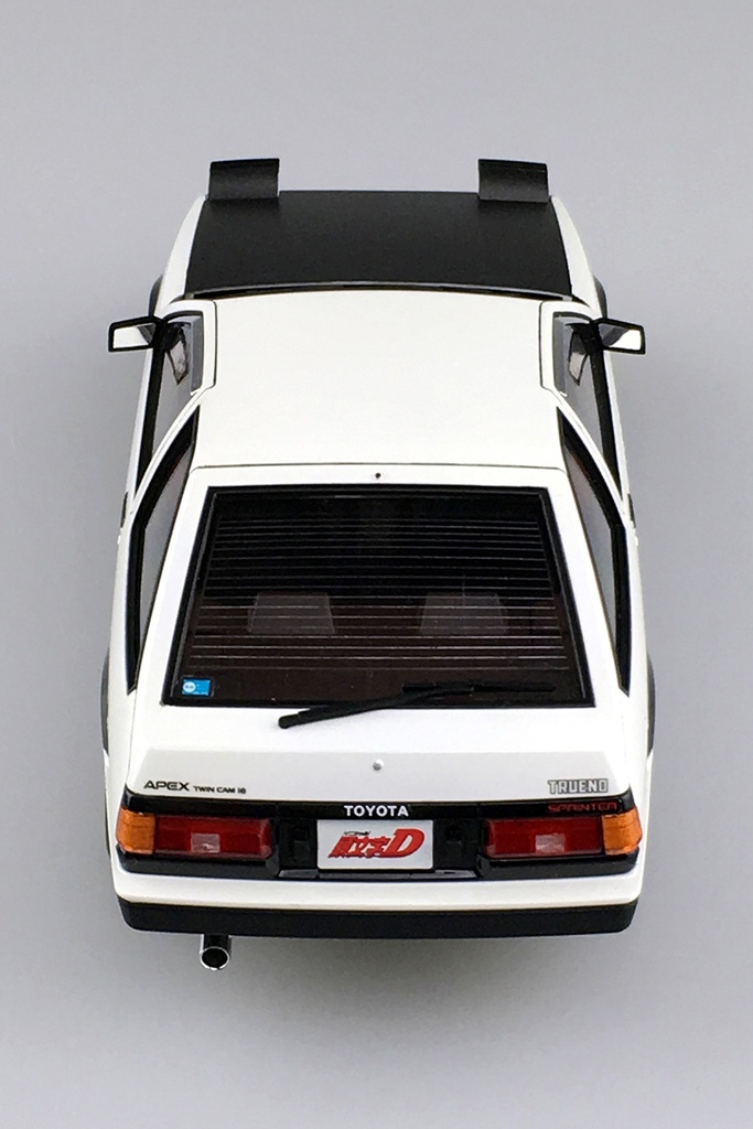 1/24 FUJIWARA TAKUMI AE86 TRUENO PROJECT-D Ver.(TOYOTA)