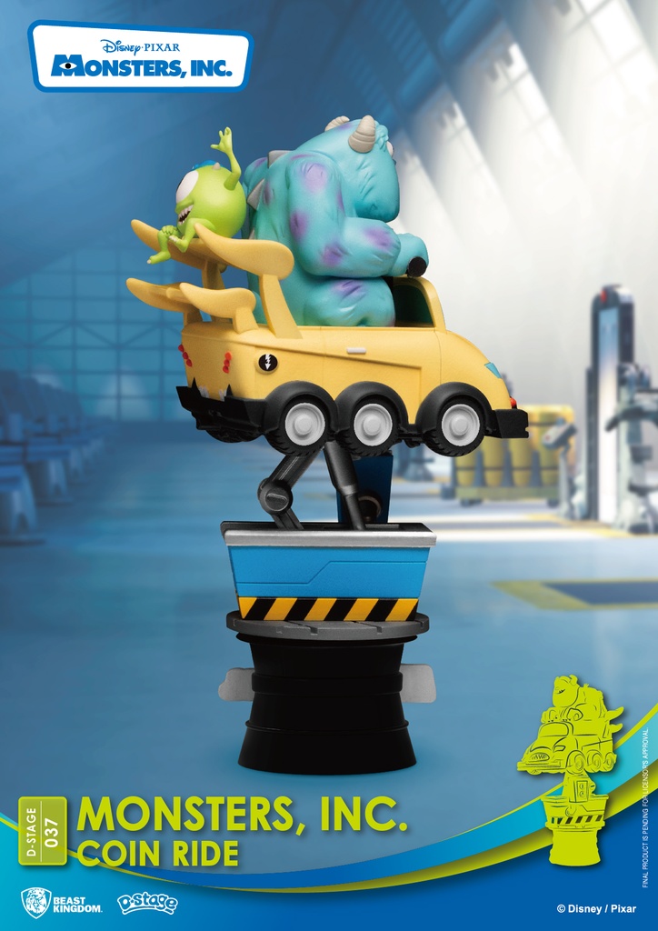 MONSTERS, INC. COIN RIDE