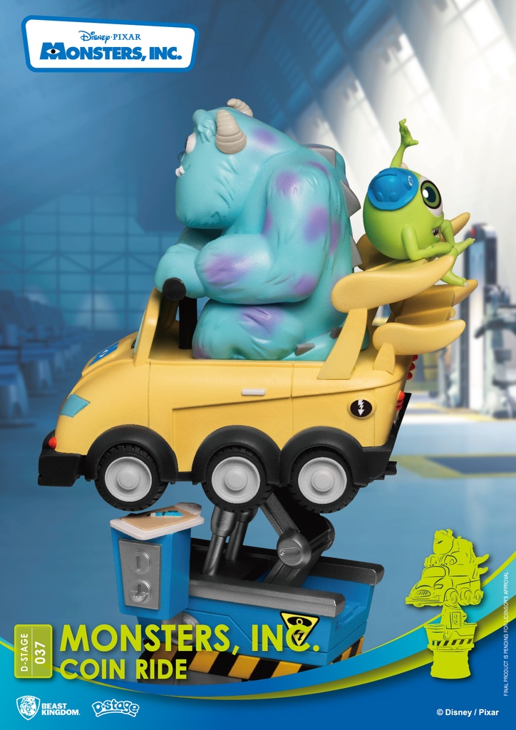 MONSTERS, INC. COIN RIDE