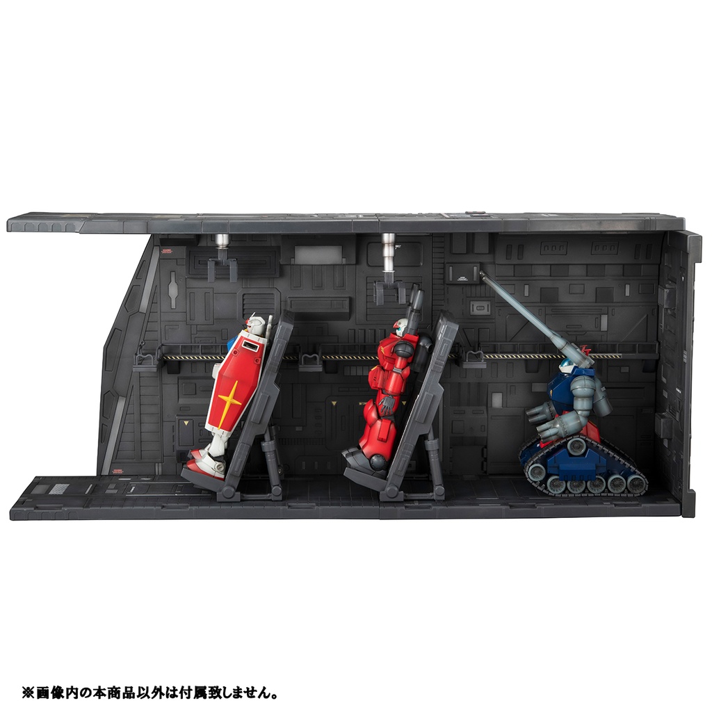 Realistic Model Series Mobile Suit Gundam White Base Catapult Deck for 1/144 HGUC Renewal edition[repeat]