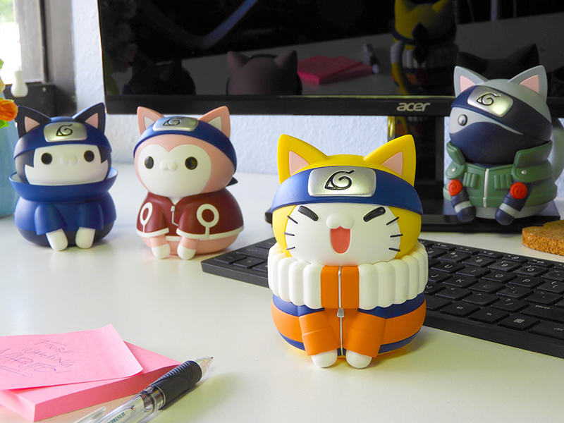 Nyanto! The Big Nyaruto Series Kakashi Hatake