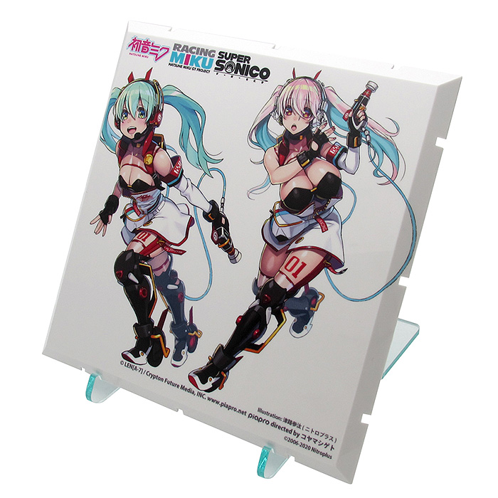 Dioramansion 150: Racing Miku Pit 2020 Optional Panel Super Sonico Collab Ver.