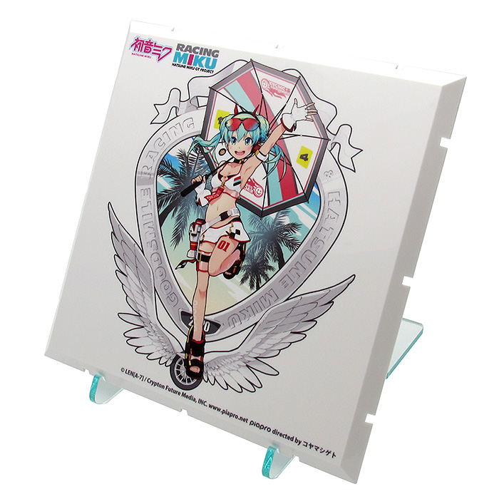 Dioramansion 150: Racing Miku Pit 2020 Optional Panel Tropical Ver.