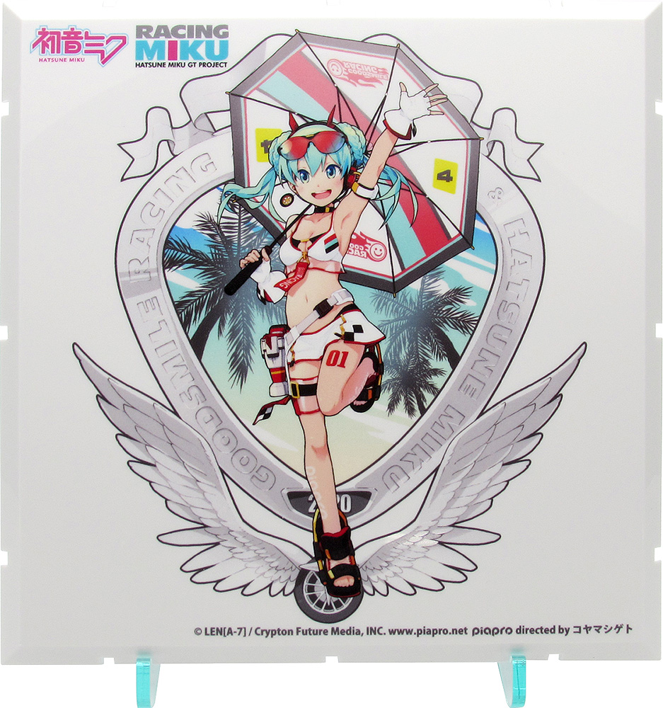 Dioramansion 150: Racing Miku Pit 2020 Optional Panel Tropical Ver.