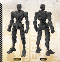 ARMORED PUPPET INDUSTRY TYPE.3 PLASTIC MODEL KIT