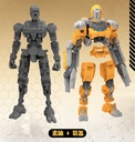 ARMORED PUPPET INDUSTRY TYPE.3 PLASTIC MODEL KIT