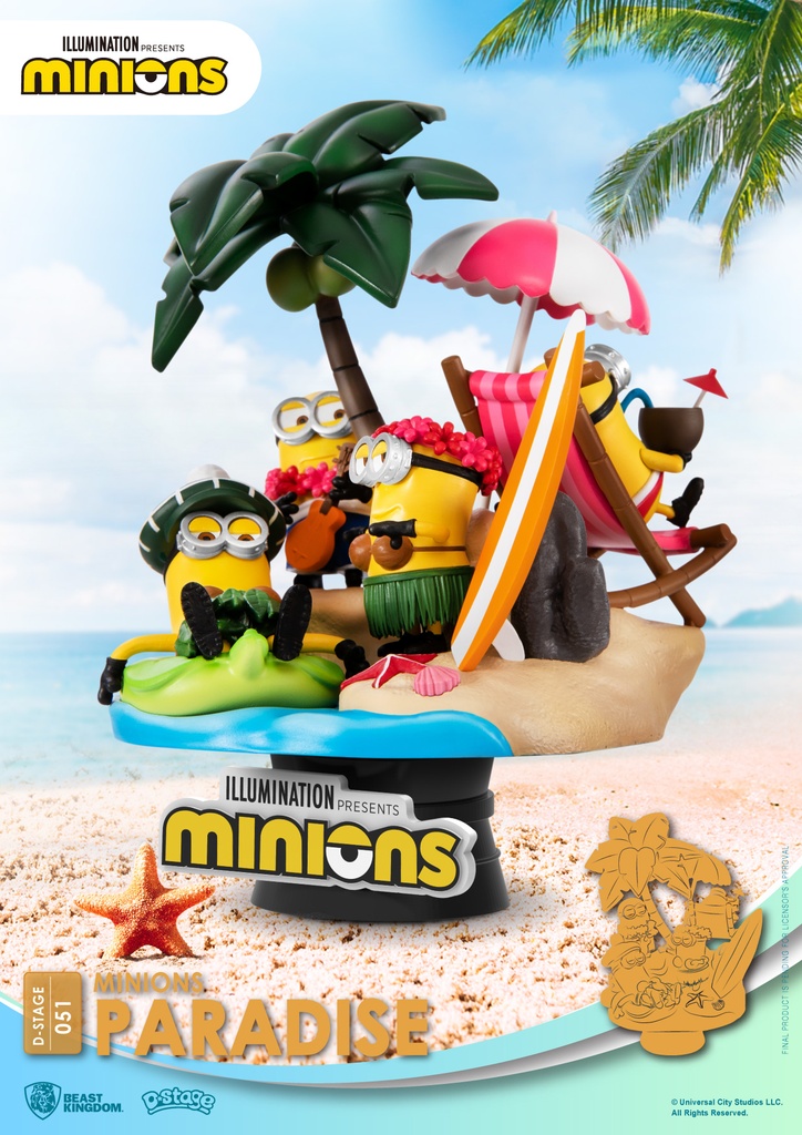 MINIONS PARADISE