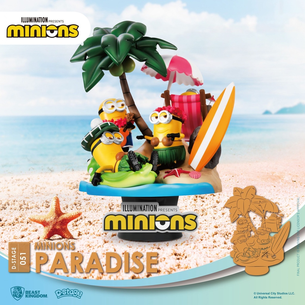 MINIONS PARADISE