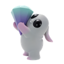 Thimblestump Hollow Series 3 Galaxy Unicorn Blind Box Vinyl