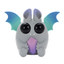 Thimblestump Hollow Series 3 Galaxy Unicorn Blind Box Vinyl