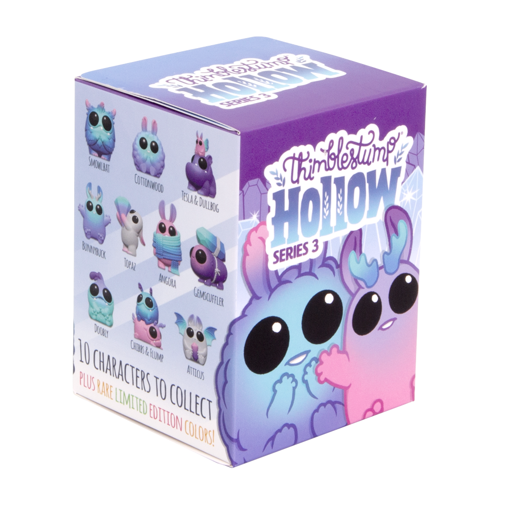 Thimblestump Hollow Series 3 Galaxy Unicorn Blind Box Vinyl