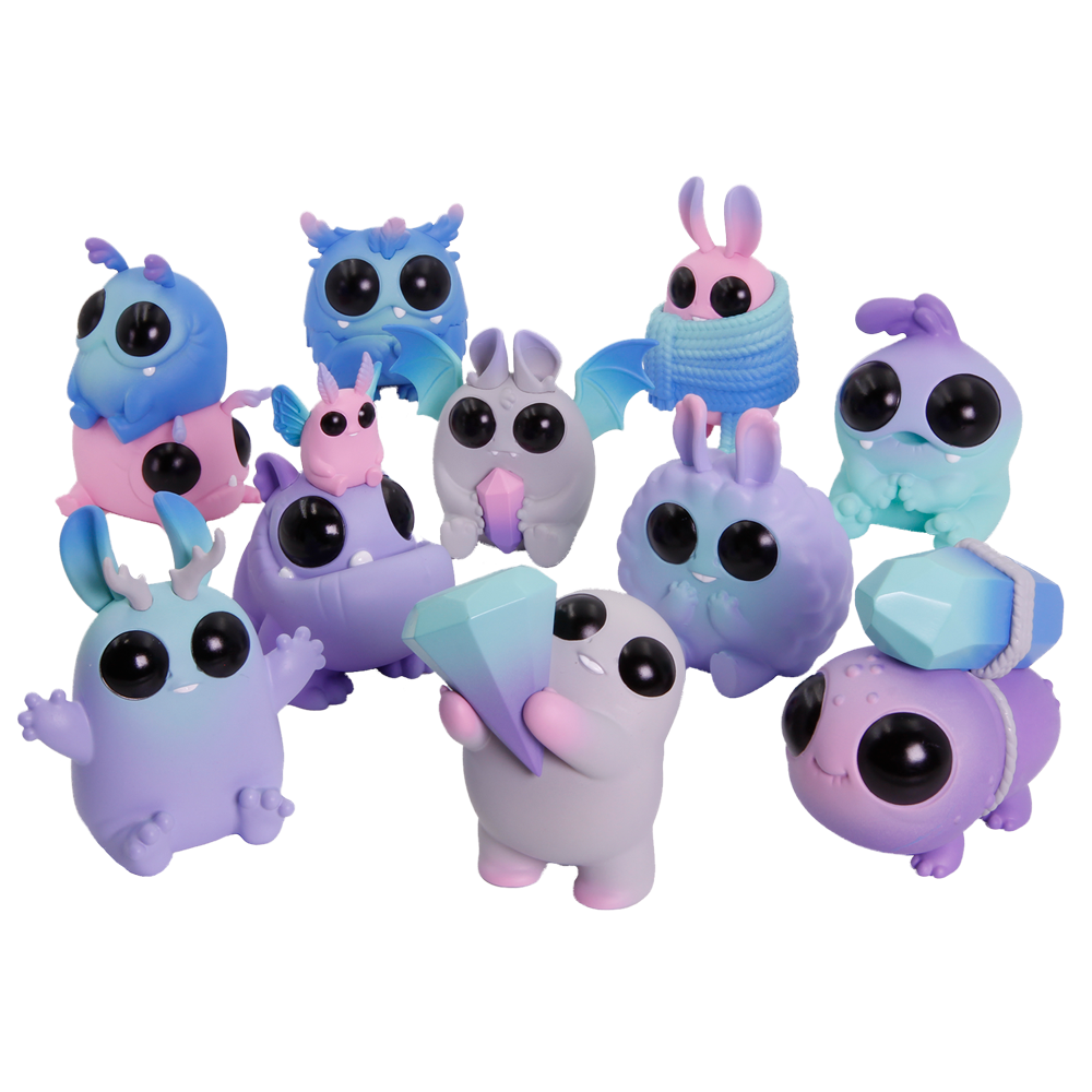 Thimblestump Hollow Series 3 Galaxy Unicorn Blind Box Vinyl