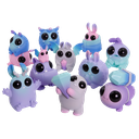 Thimblestump Hollow Series 3 Galaxy Unicorn Blind Box Vinyl