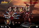 AVENGERS:INFINITY WAR IRON MAN MARK L BATTLE DAMAGED VERSION