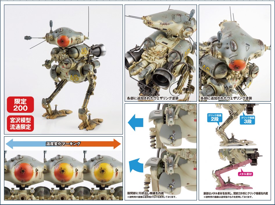 1/16 LUNA GANS (Limited Edition Weathering Paint Ver)