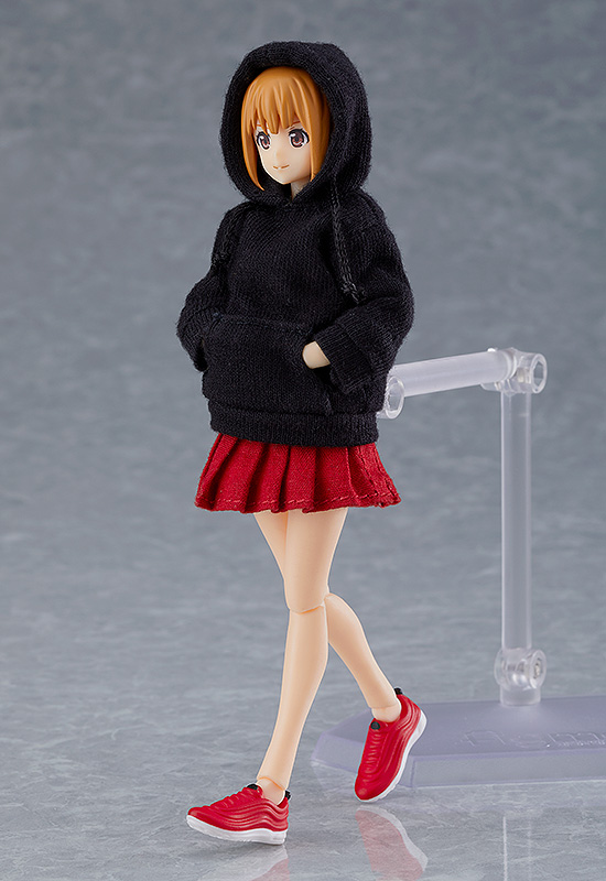 figma Styles Hoodie Outfit