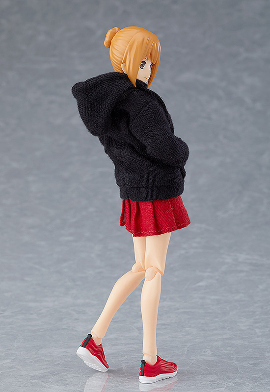 figma Styles Hoodie Outfit