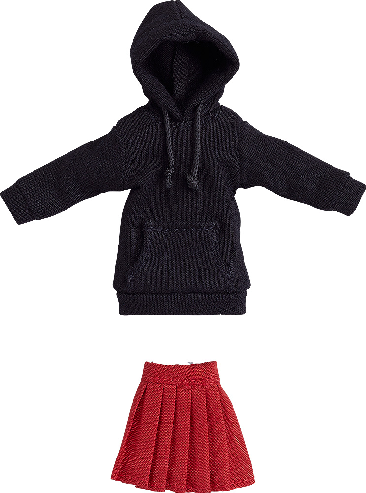 figma Styles Hoodie Outfit