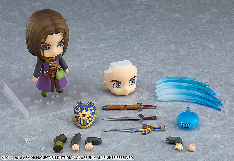 Nendoroid DRAGON QUEST(R) XI: Echoes of an Elusive Age(TM) The Luminary