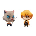 Chimimega Buddy Series Demon Slayer  Zenitsu & Inosuke(With Gift)