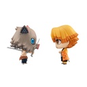 Chimimega Buddy Series Demon Slayer  Zenitsu & Inosuke(With Gift)