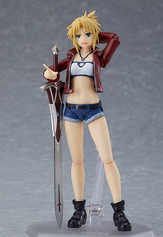 figma Saber of "Red": Casual ver.