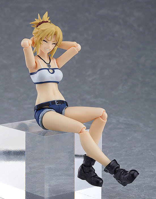 figma Saber of "Red": Casual ver.