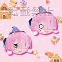 Re:Zero -Starting Life in Another World- SP Lay-Down Plush "Ram" "Little Witching Mischiefs" B: Ram (Hmpf!)
