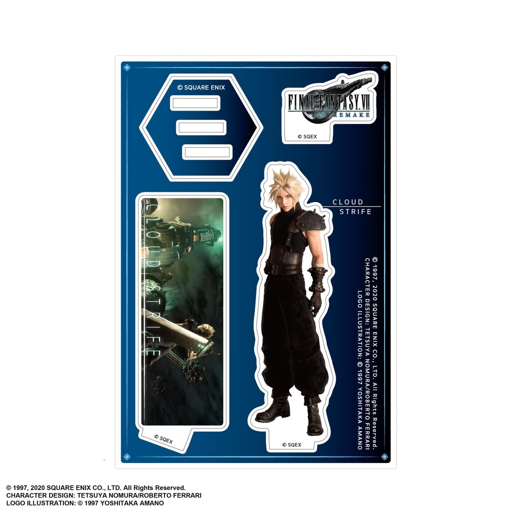 FINAL FANTASY VII REMAKE Acrylic Stand CLOUD STRIFE