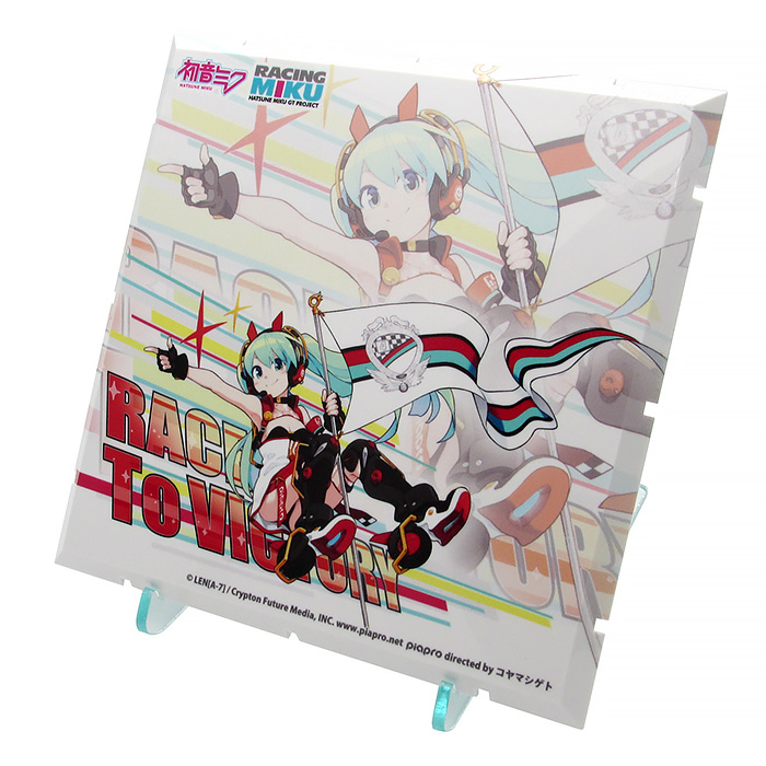 Dioramansion 150 : Racing Miku 2020 Ver. Pit Optional Panel  (Key Visual L)