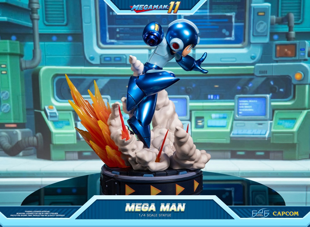 Mega Man 11 - Mega Man (Standard Edition)