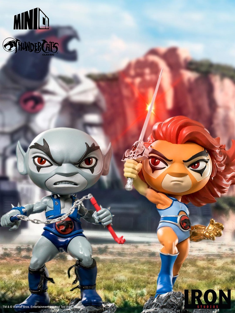 Iron Studios Lion-O - Thundercats Minico