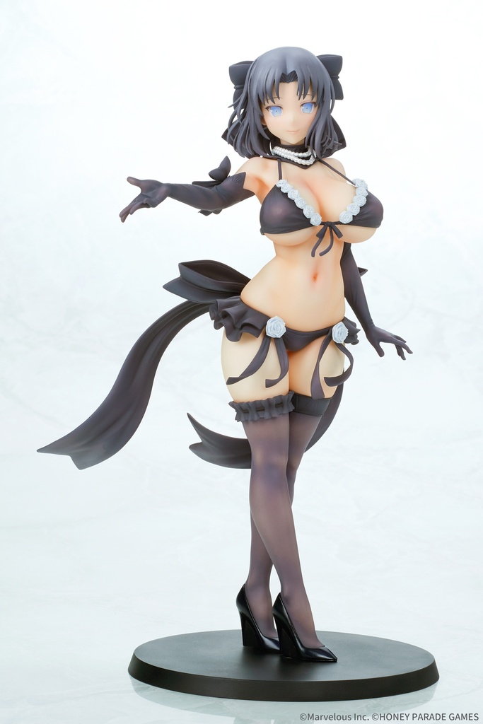 Shinobi Master Senran Kagura NEW LINK - Yumi Wedding 2018 Black ver.