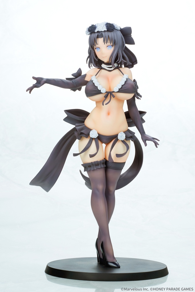 Shinobi Master Senran Kagura NEW LINK - Yumi Wedding 2018 Black ver.