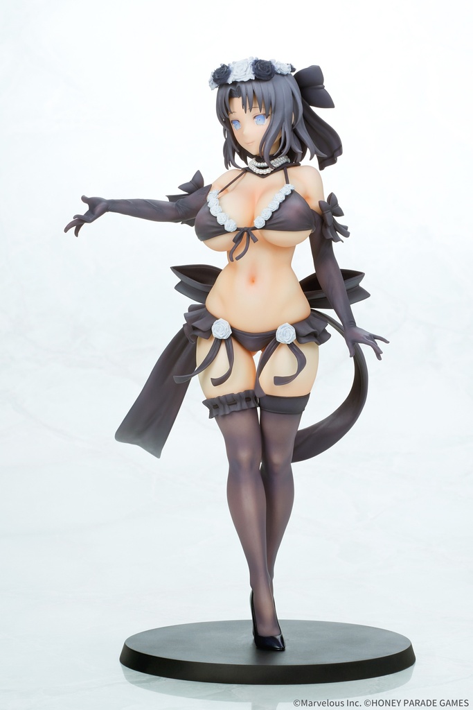 Shinobi Master Senran Kagura NEW LINK - Yumi Wedding 2018 Black ver.