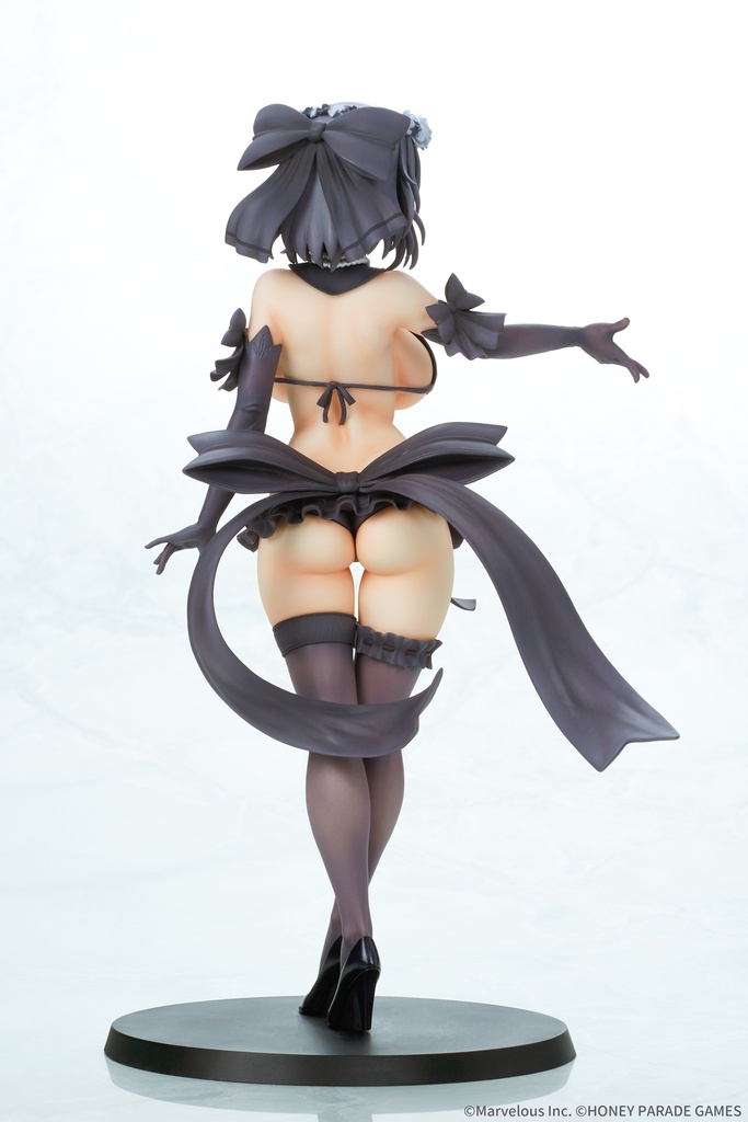 Shinobi Master Senran Kagura NEW LINK - Yumi Wedding 2018 Black ver.